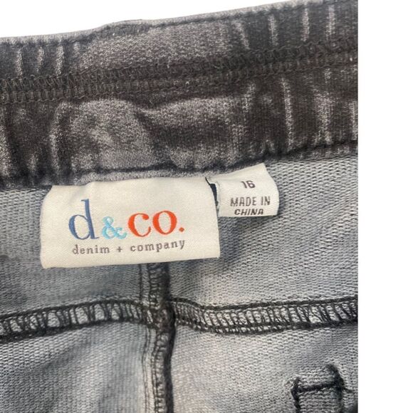 Denim and Co Jeans Black Women Size 16 - Picture 8 of 8